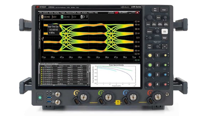 Keysight stellt Softwareanwendungen für den Automobilbereich zum Testen moderner Infotainment- und Fahrerassistenzsysteme vor